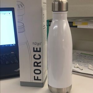 H2go 17 oz Stainless steel Bottle